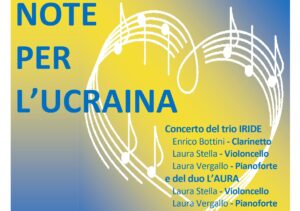 Concerto benefico “Note per l’Ucraina”